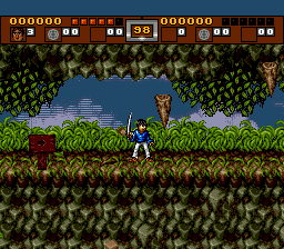 Скриншот игры 3 Ninjas Kick Back